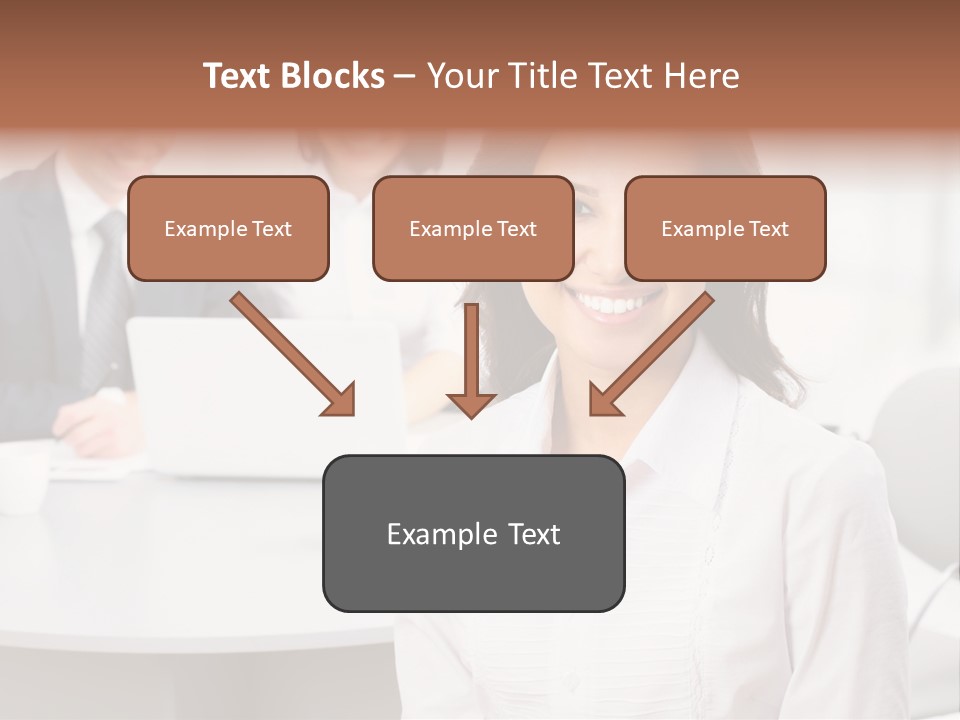 Office Staff Executive PowerPoint Template