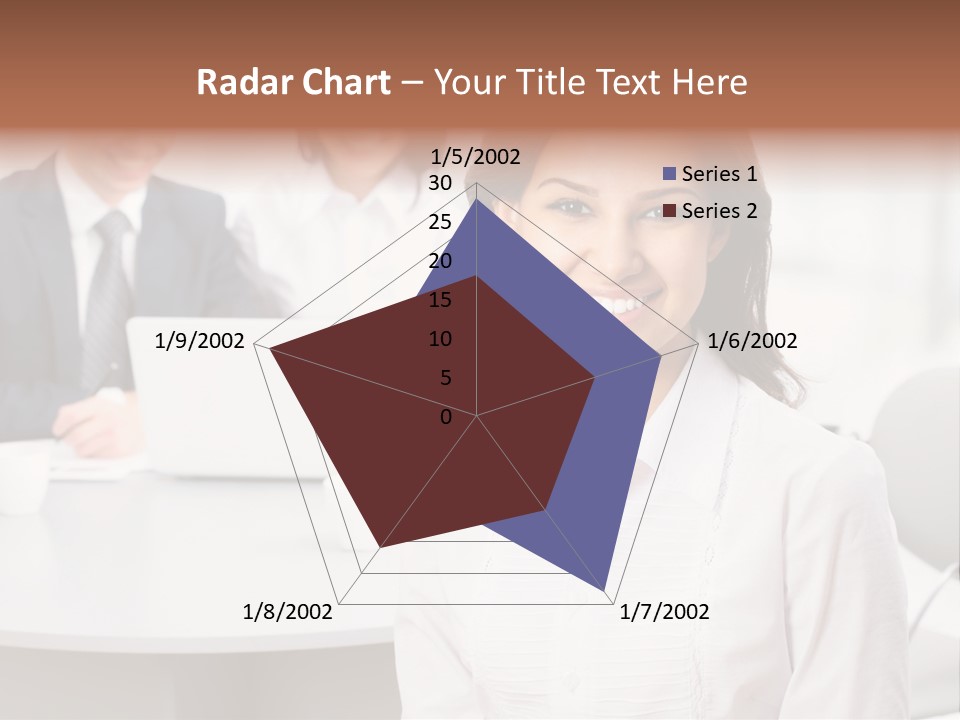 Office Staff Executive PowerPoint Template