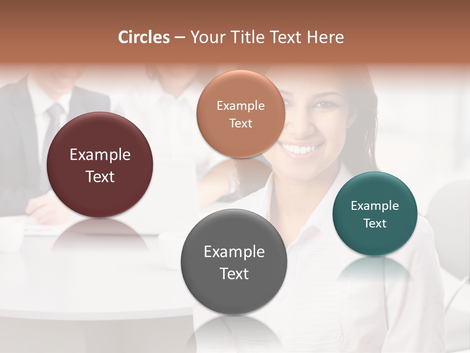 Office Staff Executive PowerPoint Template