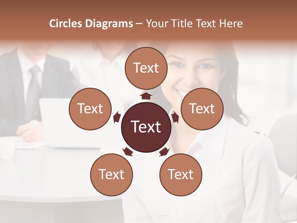 Office Staff Executive PowerPoint Template