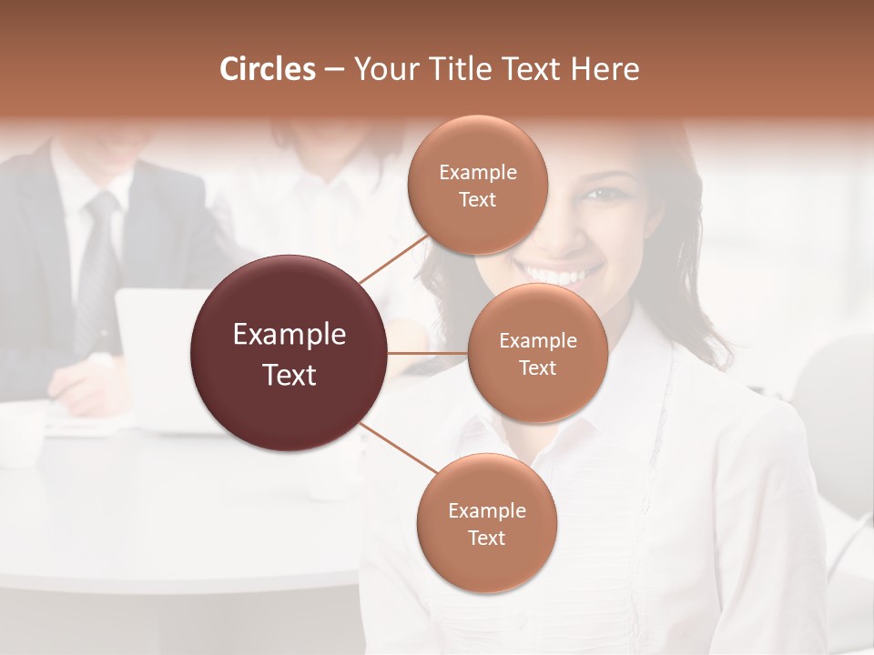Office Staff Executive PowerPoint Template