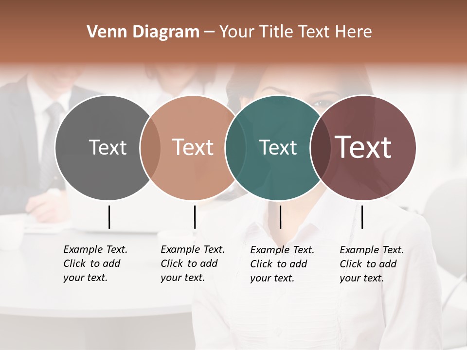 Office Staff Executive PowerPoint Template