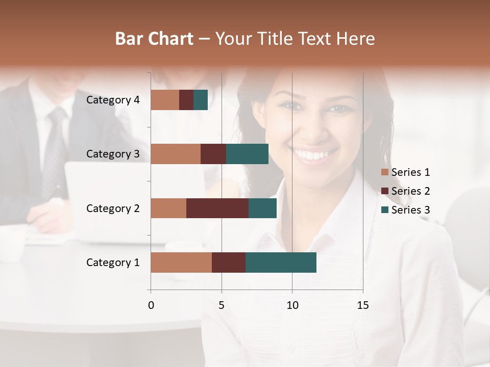 Office Staff Executive PowerPoint Template
