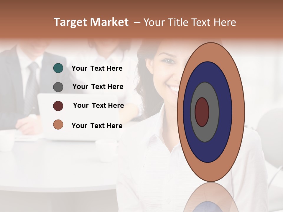 Office Staff Executive PowerPoint Template