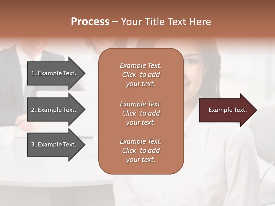 Office Staff Executive PowerPoint Template