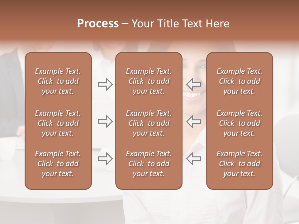 Office Staff Executive PowerPoint Template