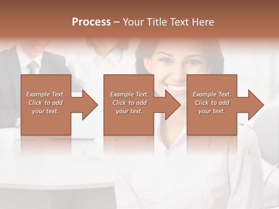 Office Staff Executive PowerPoint Template