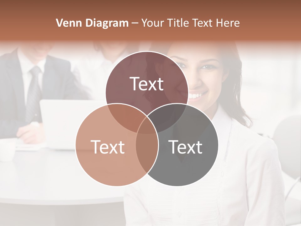 Office Staff Executive PowerPoint Template