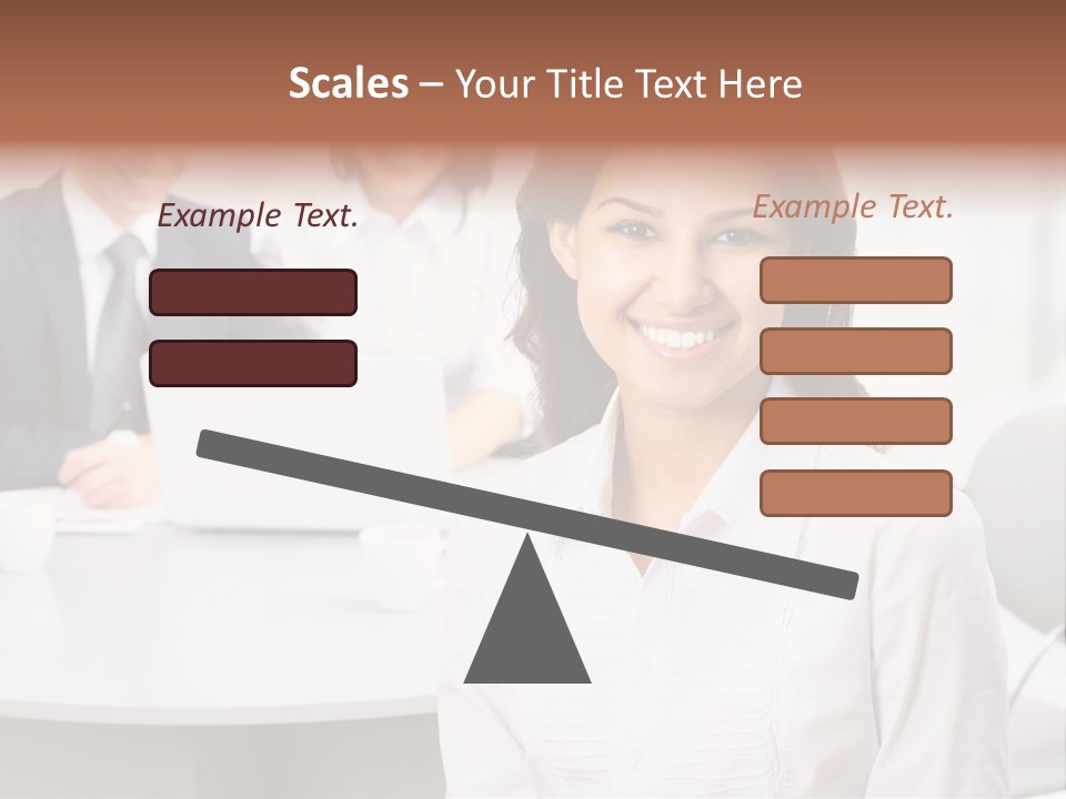 Office Staff Executive PowerPoint Template