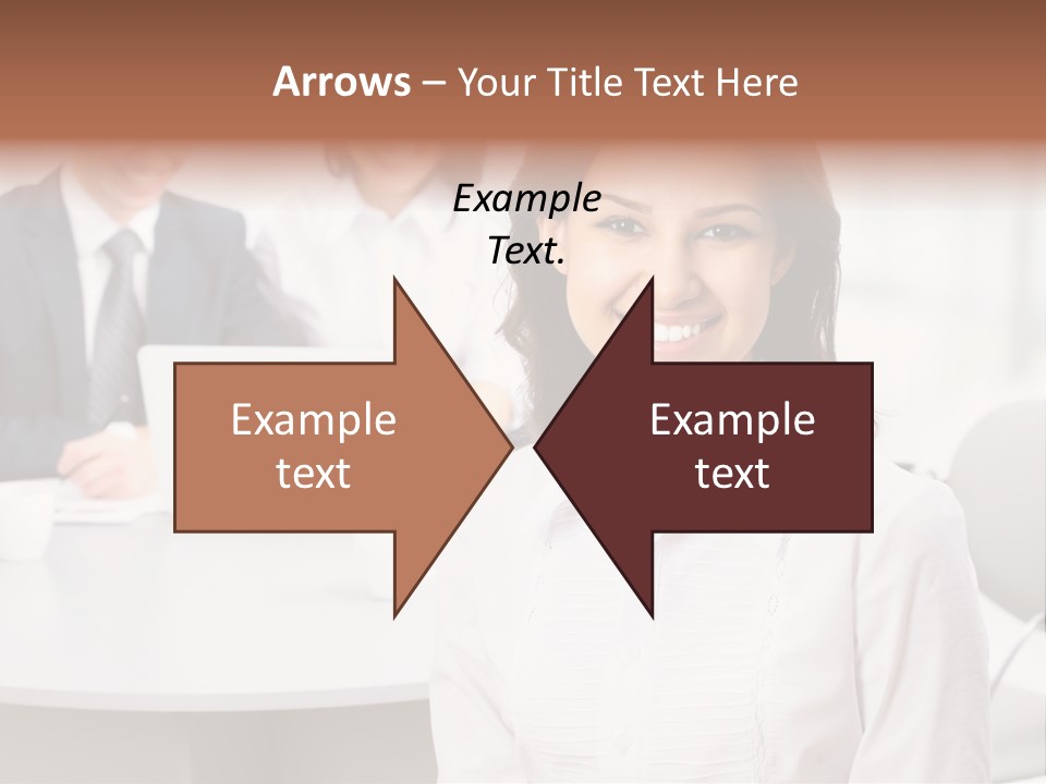 Office Staff Executive PowerPoint Template
