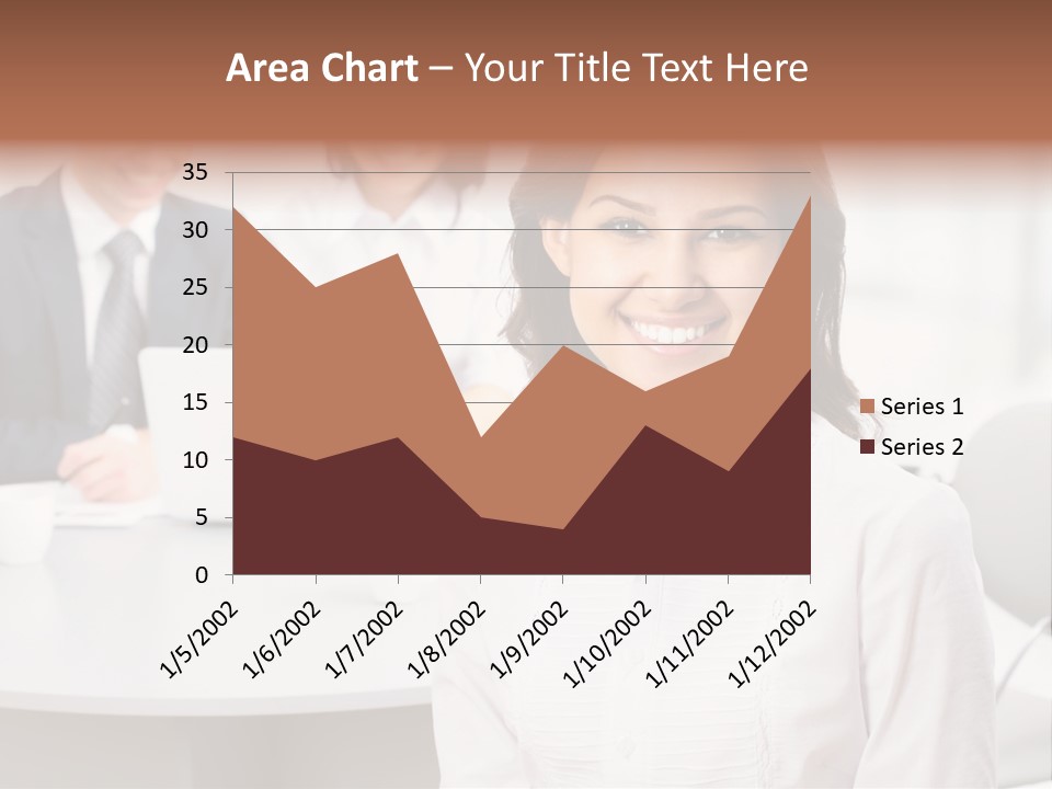 Office Staff Executive PowerPoint Template