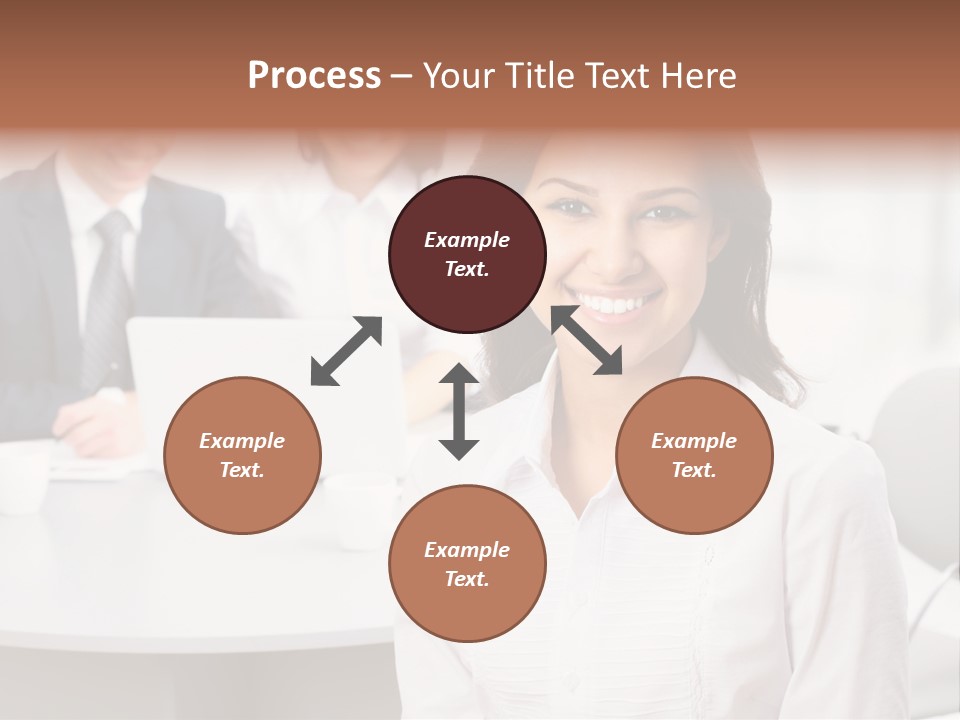 Office Staff Executive PowerPoint Template
