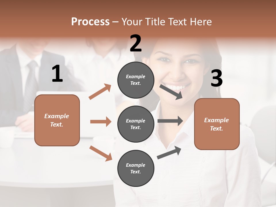 Office Staff Executive PowerPoint Template