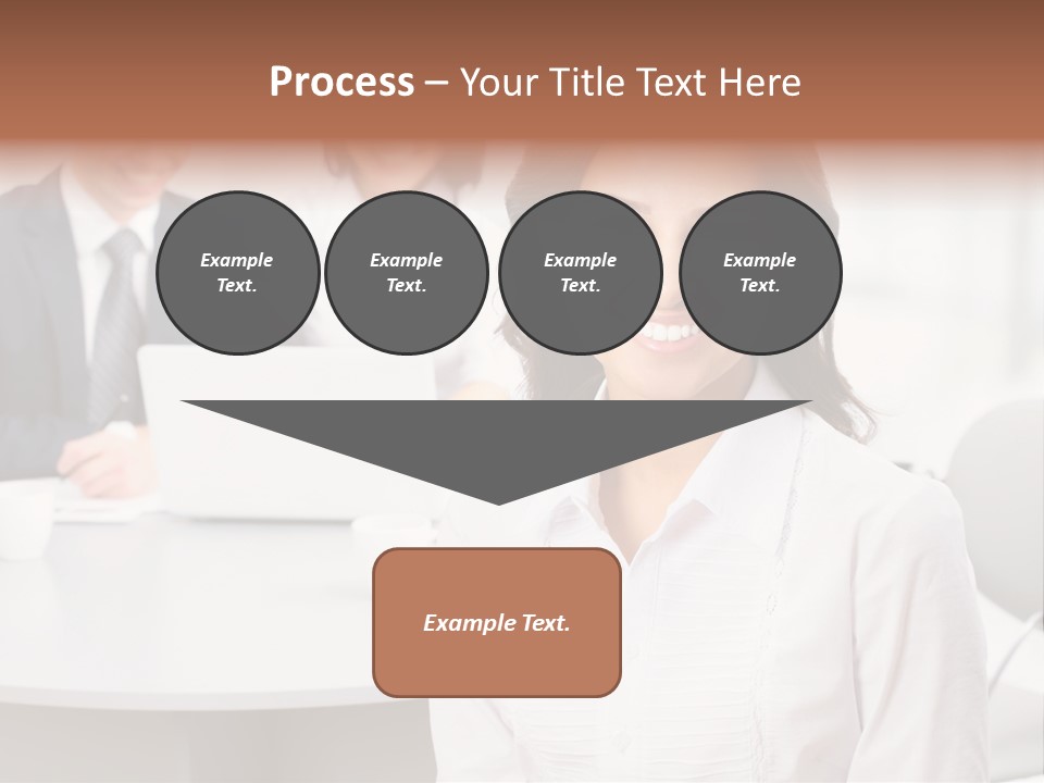 Office Staff Executive PowerPoint Template