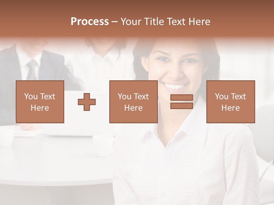 Office Staff Executive PowerPoint Template