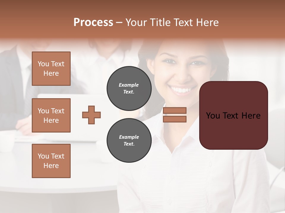 Office Staff Executive PowerPoint Template