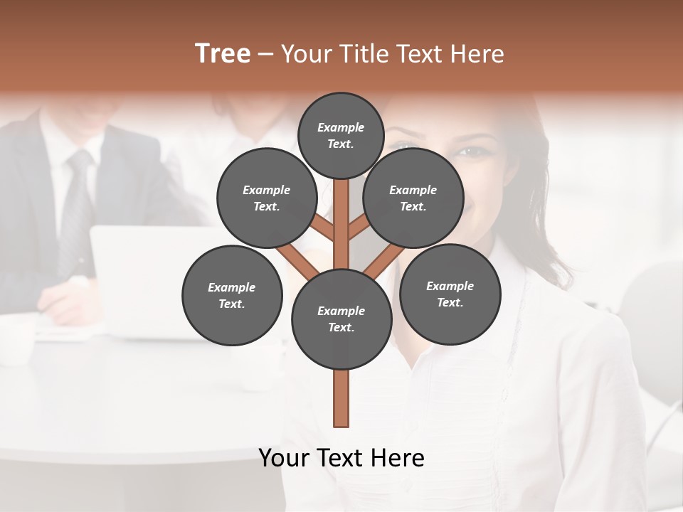 Office Staff Executive PowerPoint Template