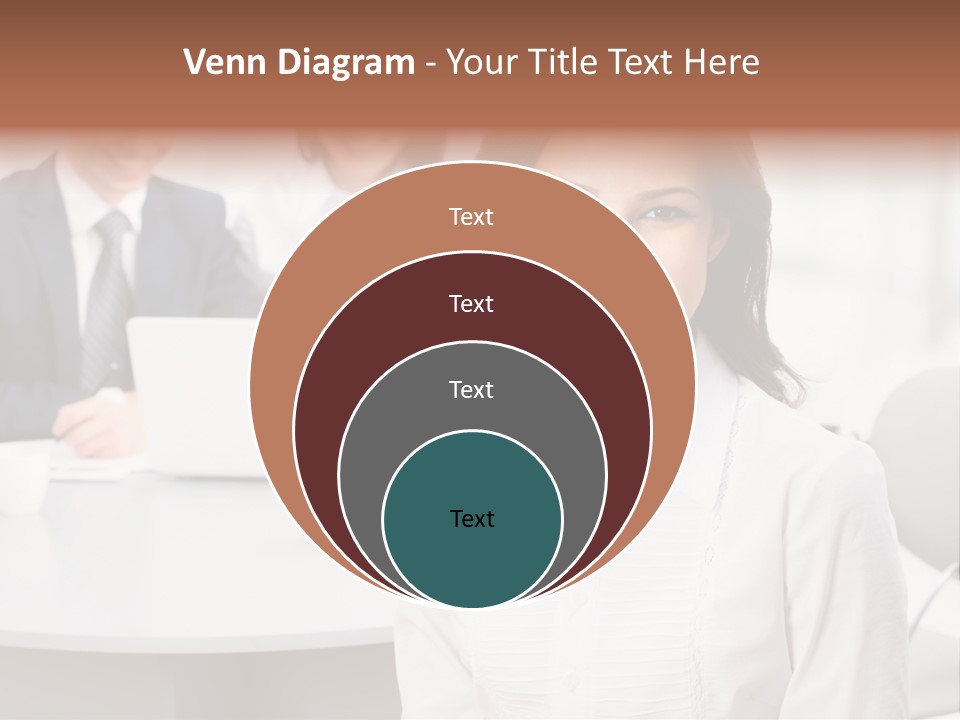 Office Staff Executive PowerPoint Template