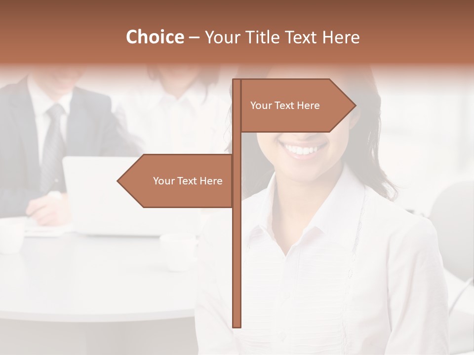 Office Staff Executive PowerPoint Template