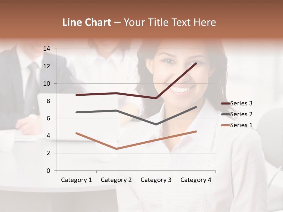 Office Staff Executive PowerPoint Template