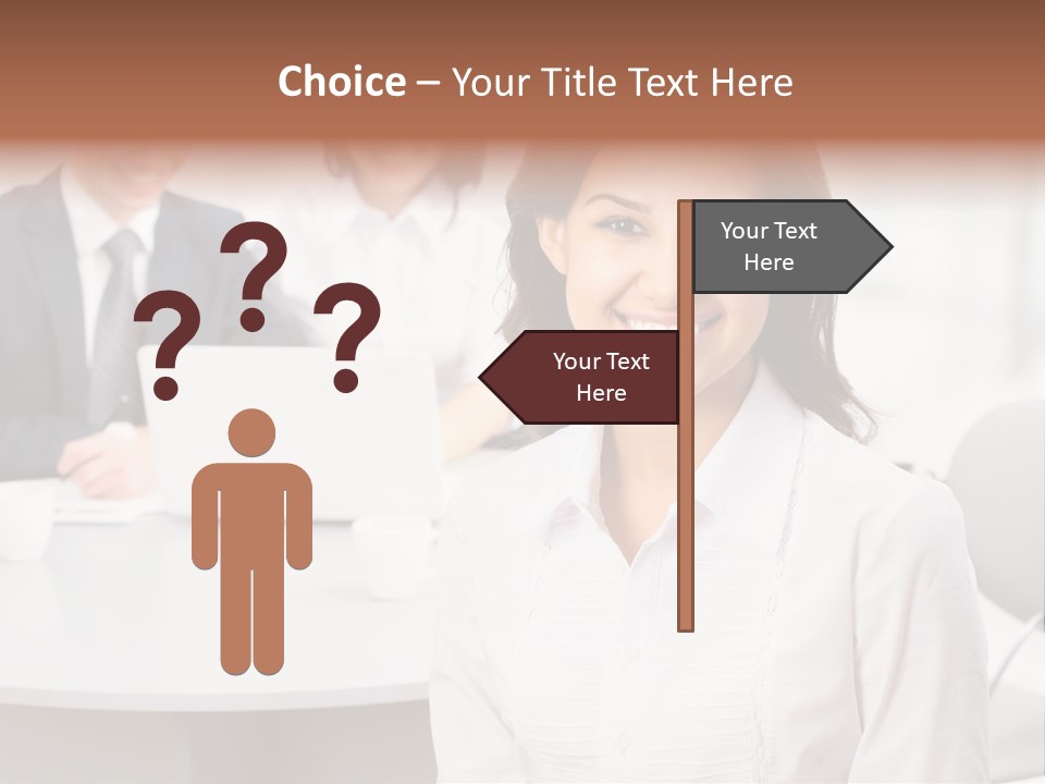 Office Staff Executive PowerPoint Template