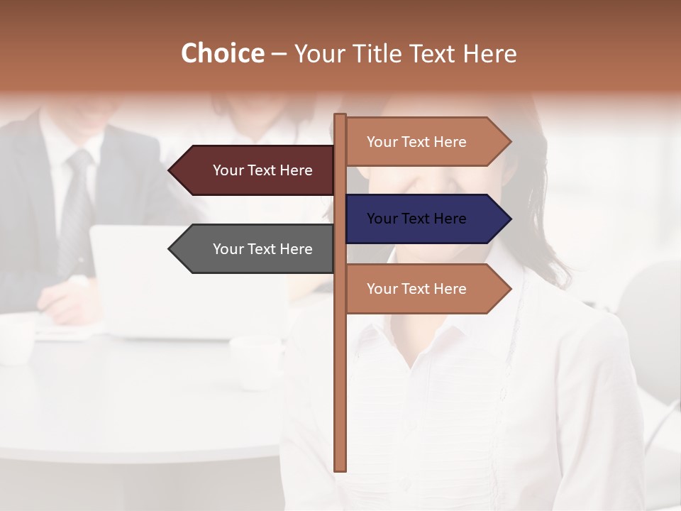 Office Staff Executive PowerPoint Template