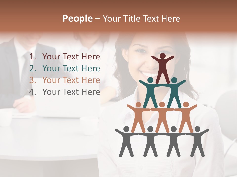 Office Staff Executive PowerPoint Template