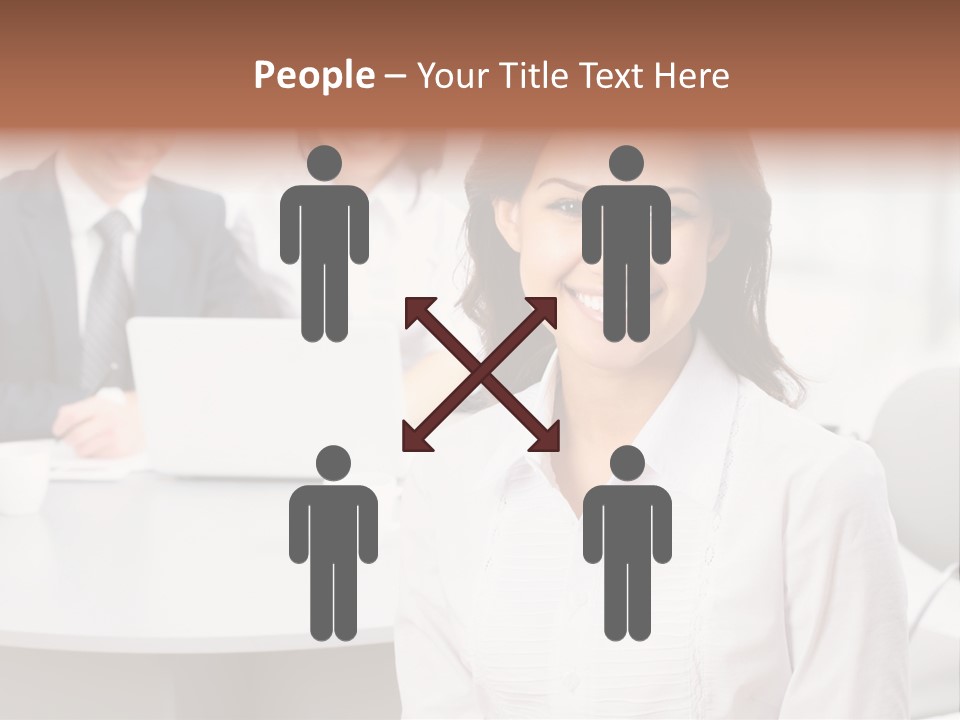 Office Staff Executive PowerPoint Template
