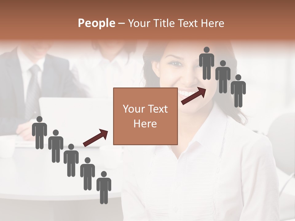 Office Staff Executive PowerPoint Template