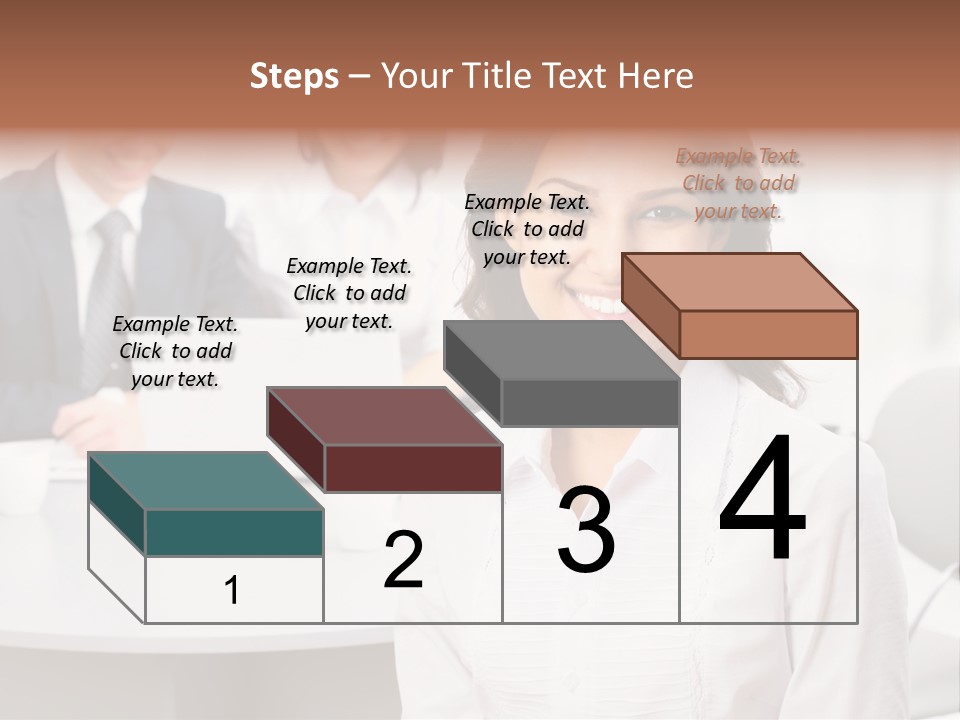 Office Staff Executive PowerPoint Template