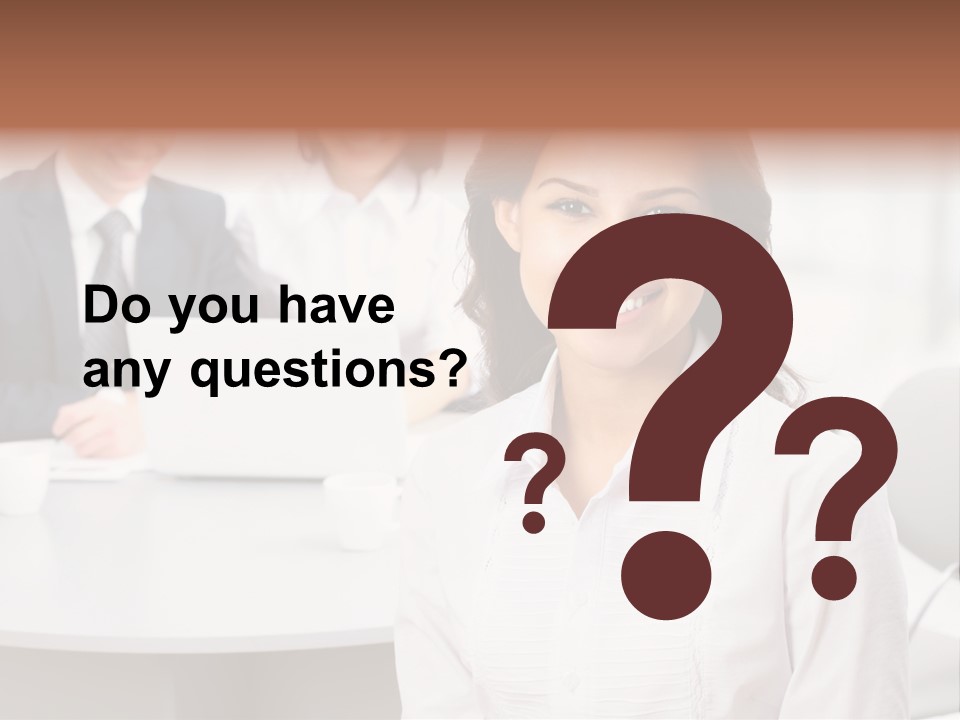 Office Staff Executive PowerPoint Template