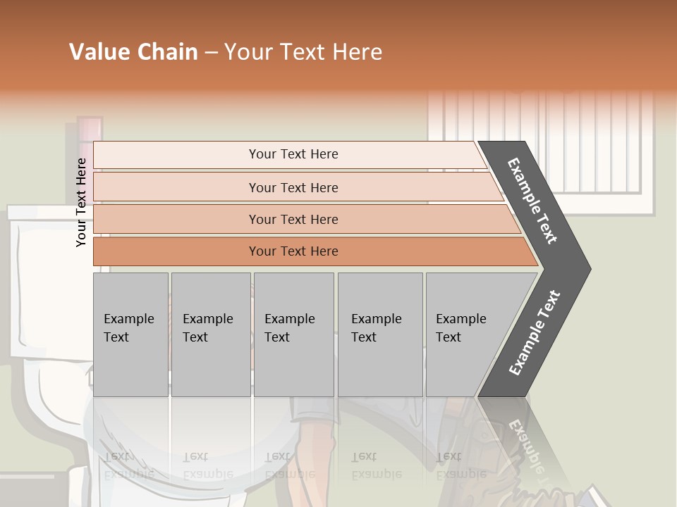 Vomiting Unhappy Clipart PowerPoint Template
