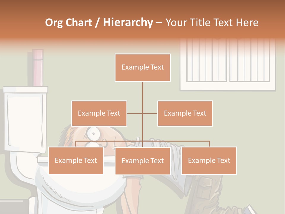 Vomiting Unhappy Clipart PowerPoint Template
