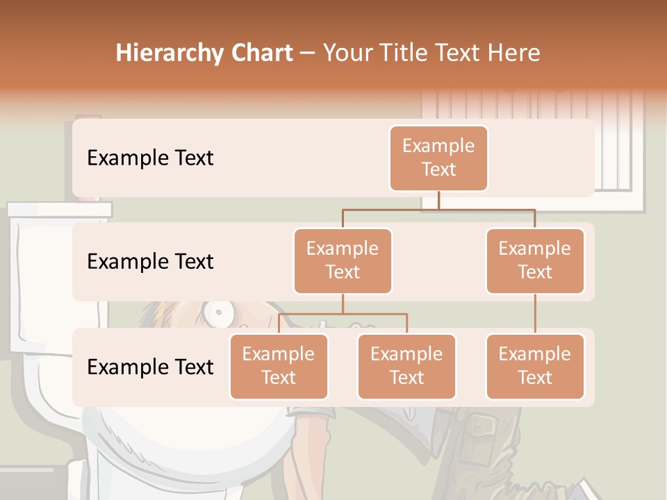 Vomiting Unhappy Clipart PowerPoint Template