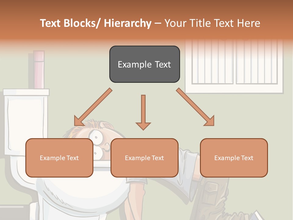 Vomiting Unhappy Clipart PowerPoint Template