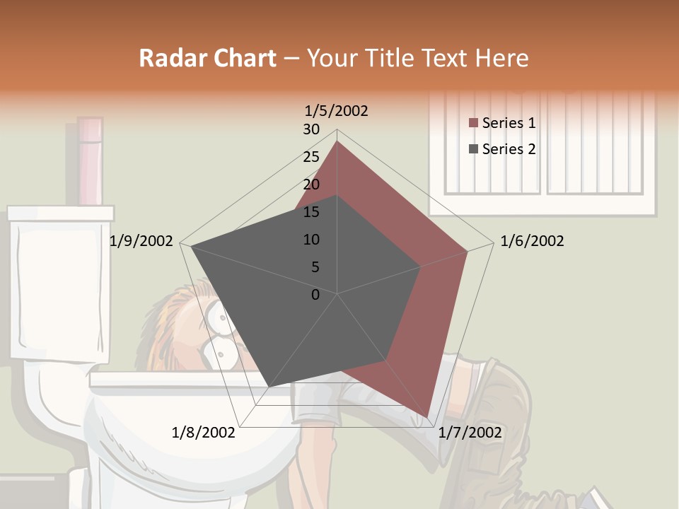 Vomiting Unhappy Clipart PowerPoint Template