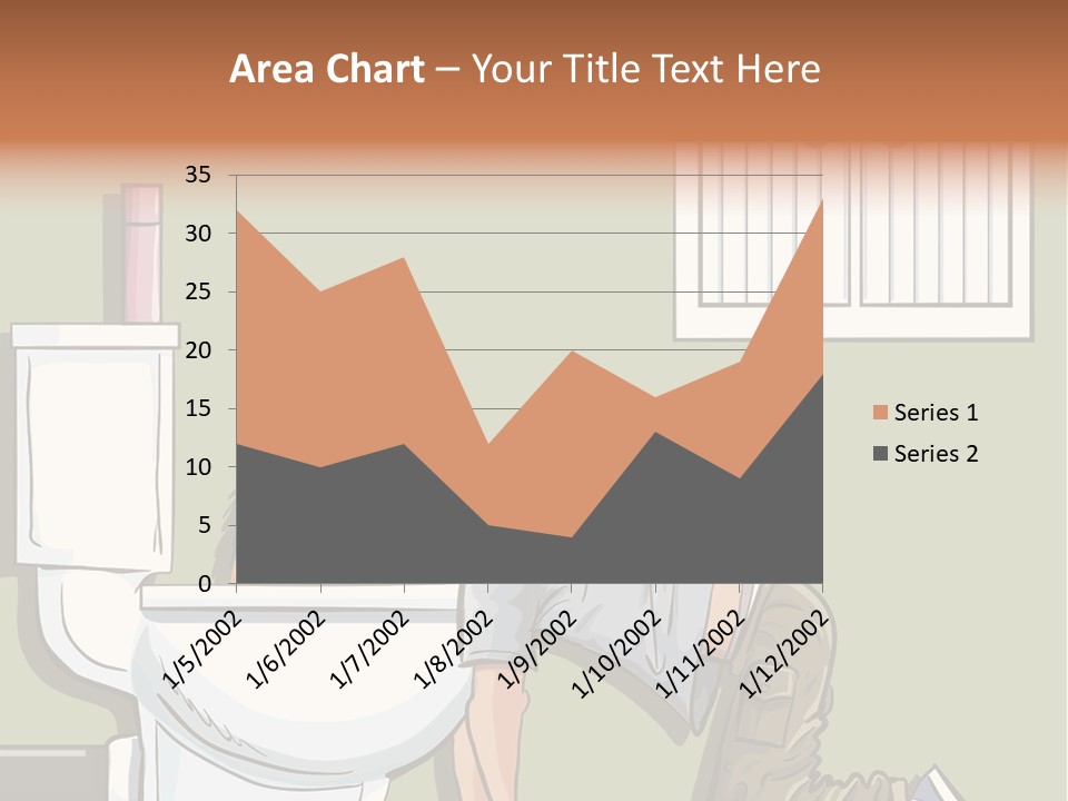 Vomiting Unhappy Clipart PowerPoint Template