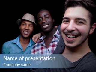 Person Diverse Fun PowerPoint Template