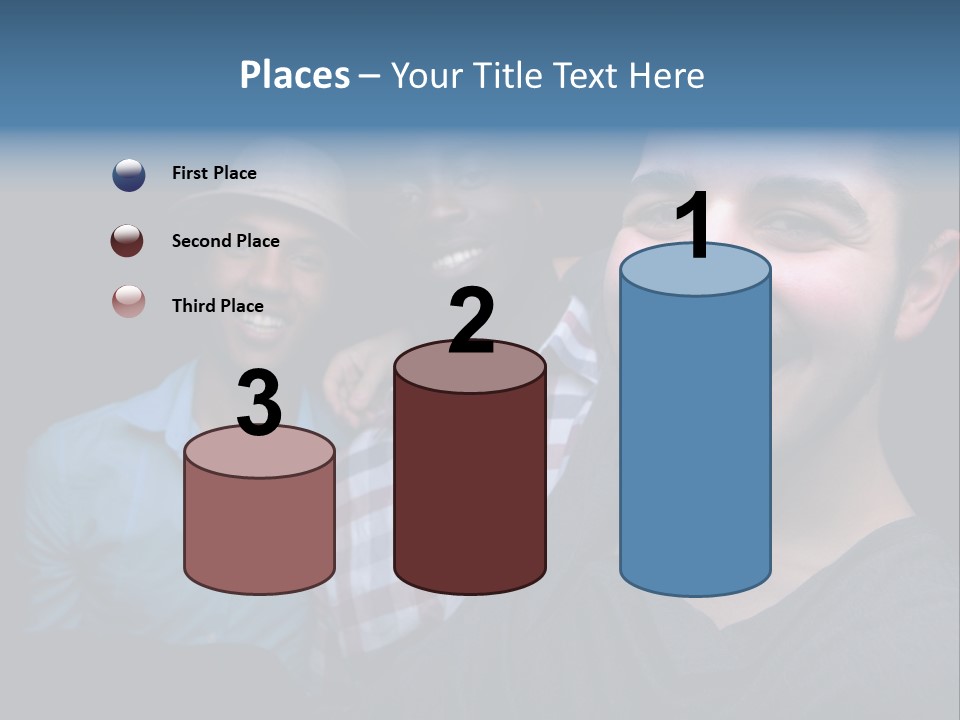 Person Diverse Fun PowerPoint Template