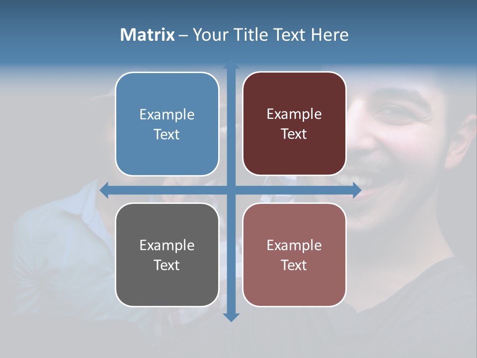 Person Diverse Fun PowerPoint Template