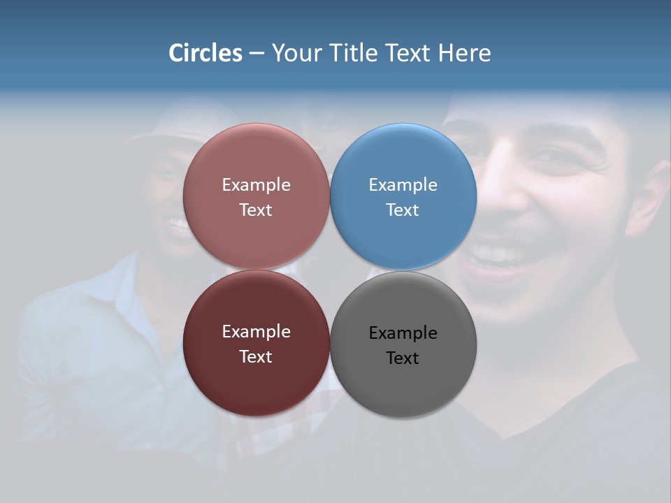 Person Diverse Fun PowerPoint Template