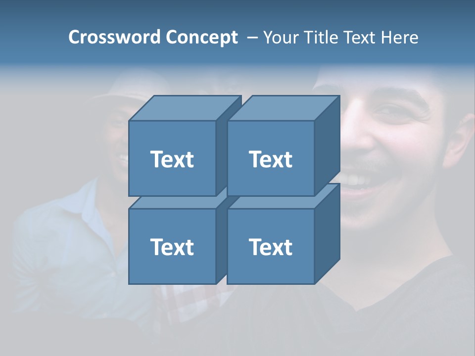 Person Diverse Fun PowerPoint Template