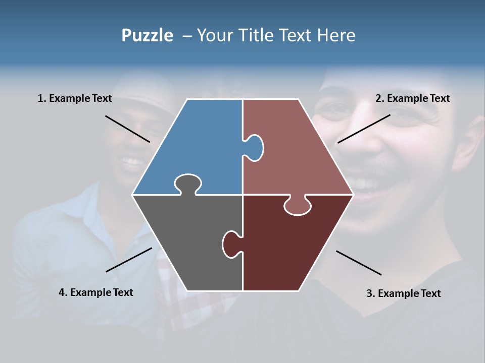 Person Diverse Fun PowerPoint Template