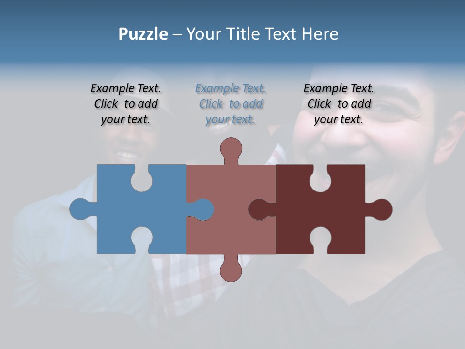 Person Diverse Fun PowerPoint Template