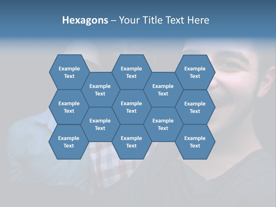 Person Diverse Fun PowerPoint Template