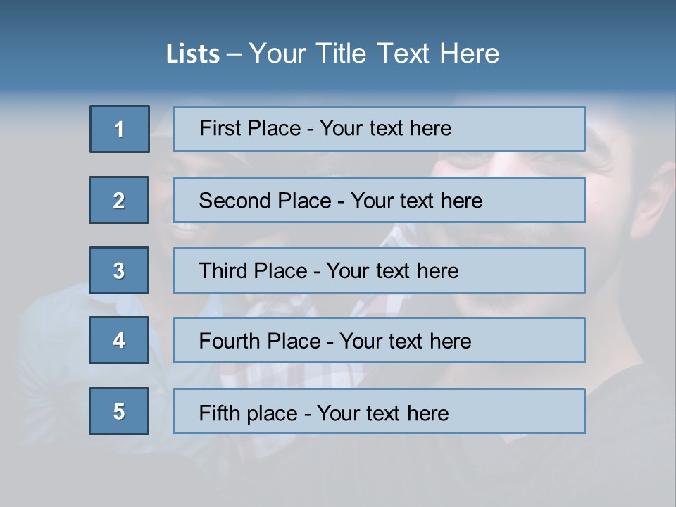 Person Diverse Fun PowerPoint Template