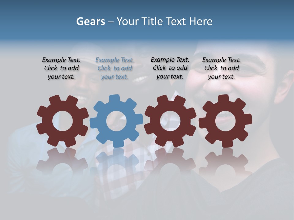 Person Diverse Fun PowerPoint Template