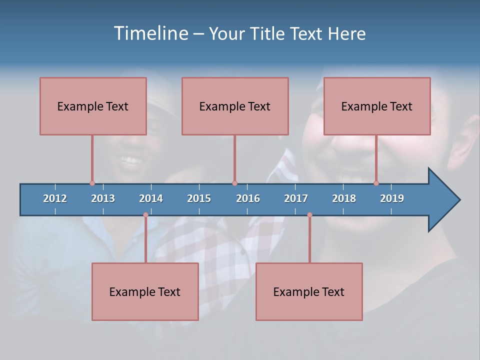 Person Diverse Fun PowerPoint Template