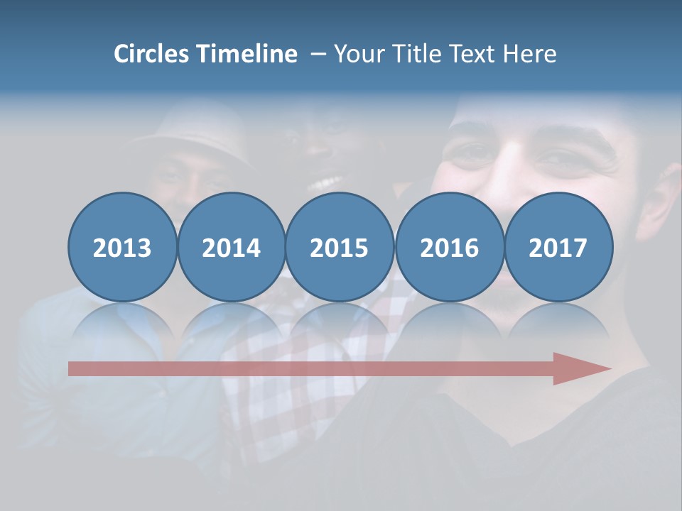 Person Diverse Fun PowerPoint Template