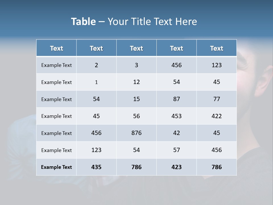 Person Diverse Fun PowerPoint Template